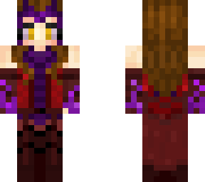 dimension witch (red)