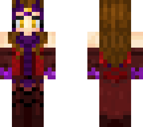 dimension witch (yellow)