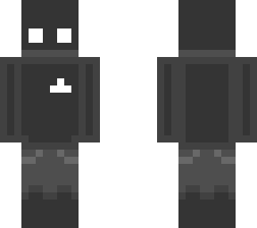 gray robot