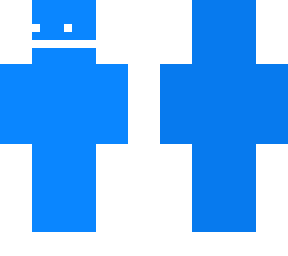 he is just blue one