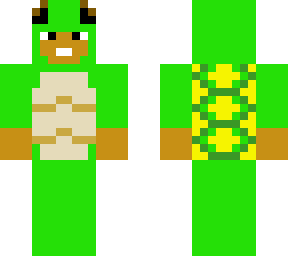 lego turtle skin warrior