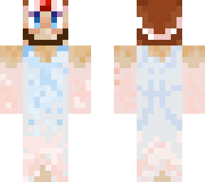 mario weending dress