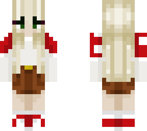 mushroom deer girl