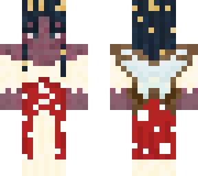 mushroom fairy girl