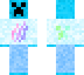 my dads 2 minecraft skin