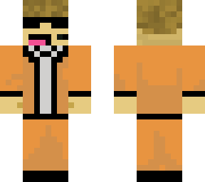 orange suit