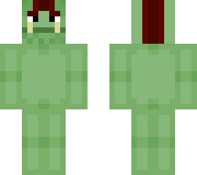 ork hair no shading