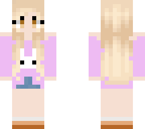 pink bunny skin