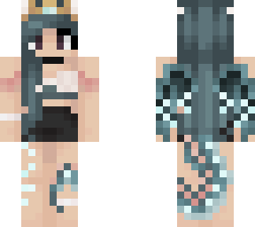 princess coral of the seawings (w/ crown)