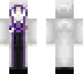 purple dongrang cloaked