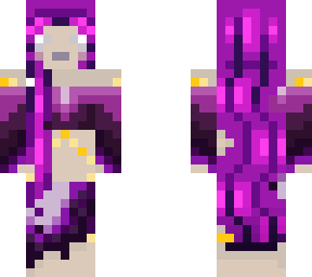 purple girl