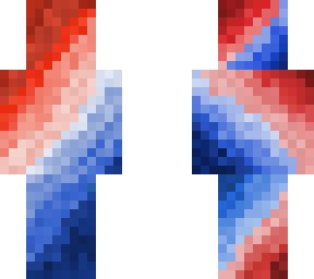 red blue gradient