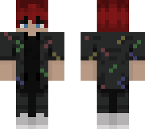 red hair!