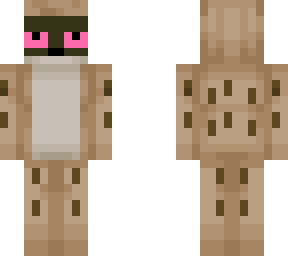 rigby | Minecraft Skins