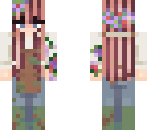 Rio - Gardener | Minecraft Skin