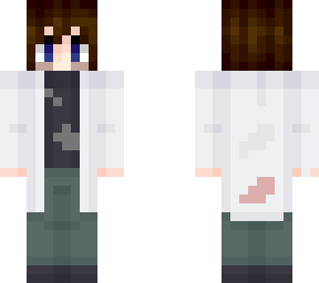 scientist skin