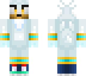 silver the hedgehog????
