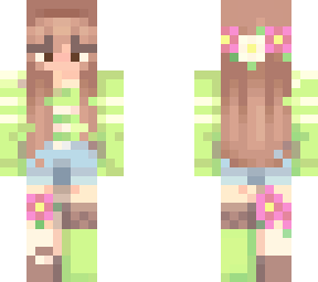 spring girl
