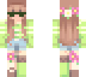 springy girl