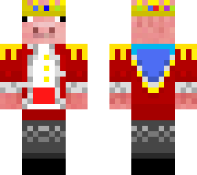 technoblade (with shoulder pads)