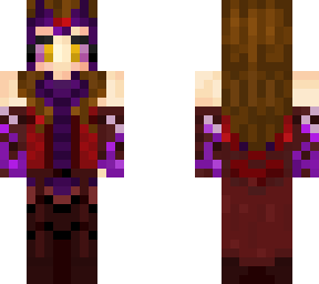 the red dimension witch