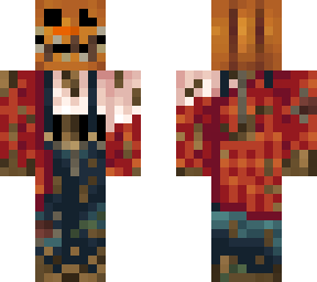 the scarecrow walks at midnight