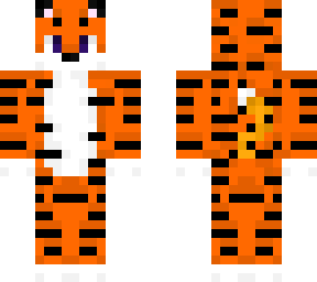 updated tiger - cute