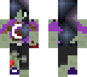 zombie galaxy girl