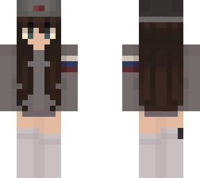 an girl skin