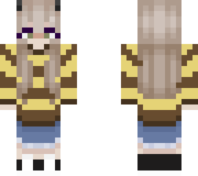 bee girl eyees green