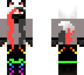 birdie inspired recolor (casino the fox being)