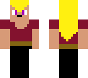blond girl