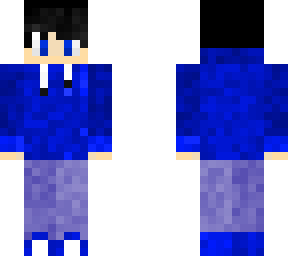blue hoodie guy ( i had no idea for name )