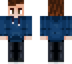 blue hoodie m2