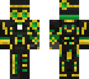 clockmaster battlesuit (green)