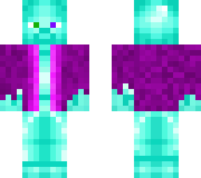 cyan steve (smp) fixed