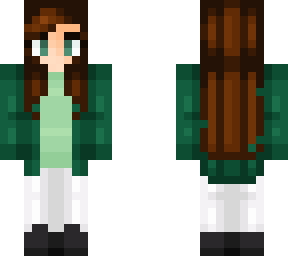 emerald sweater