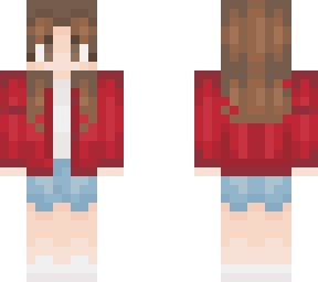 girl with red jacket basic