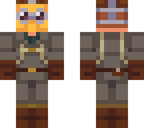 laffengas - minecraft character (normal but further refined version)