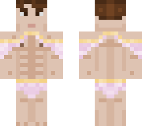 masculine muscular fairy man