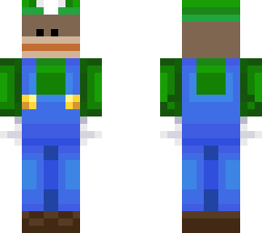 monkey luigi