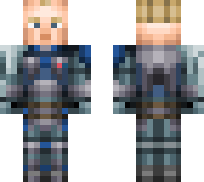 pre vizsla (clone wars season 2 helmetless)