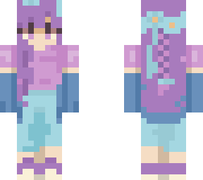purple de blue; rce