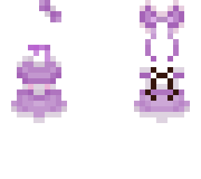 purple dress base