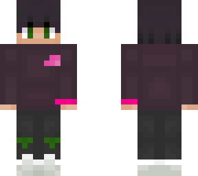 purple/green