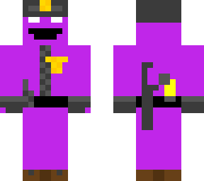 purple guy?!