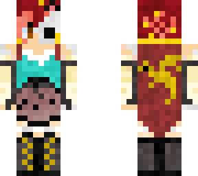 undead steam punk girl