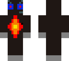 a robot skin umm....
