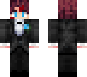 ace tsugikuni in a suit