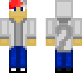 Ashfur But Human Minecraft Skin